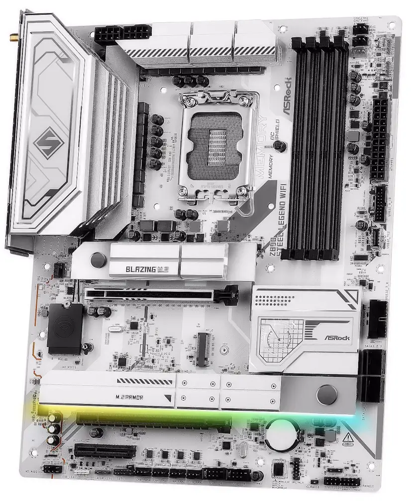 Rascafría PC - Montaje Placas Base ASRock Z890 Steel Legend WIFI Rascafría