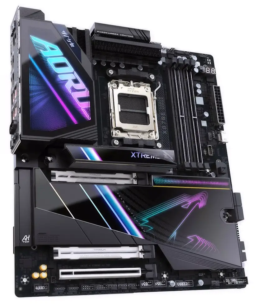 Montaje Placa Base GIGABYTE X870E AORUS XTREME X3D AI TOP Gaming PC Rascafría
