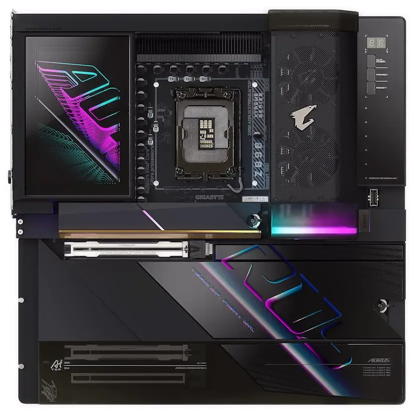 Montaje Placa Base GIGABYTE Z890 AORUS XTREME AI TOP Gaming PC Rascafría