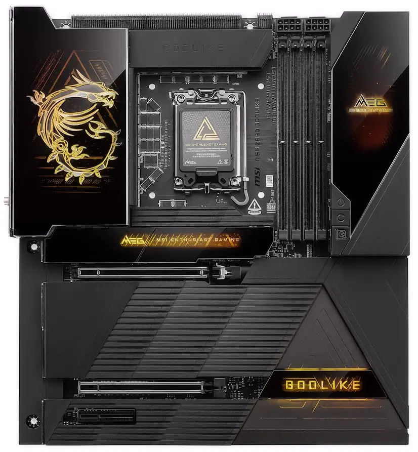 Montaje Placa Base MSI MEG Z890 GODLIKE Gaming PC Rascafría