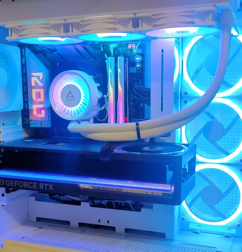 Rascafría PC - Montaje Hardware AMD Intel Gaming PC Rascafría